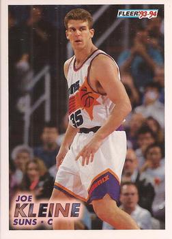 #359 Joe Kleine - Phoenix Suns - 1993-94 Fleer Basketball