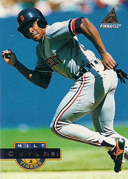 #359 Milt Cuyler - Detroit Tigers - 1994 Pinnacle Baseball
