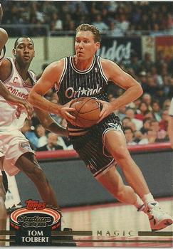 #359 Tom Tolbert - Orlando Magic - 1992-93 Stadium Club Basketball