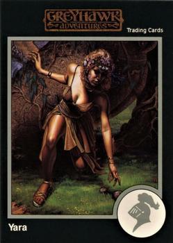#359 Yara - 1991 TSR Advanced Dungeons & Dragons - Silver