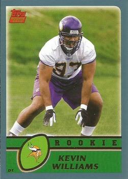 #359 Kevin Williams - Minnesota Vikings - 2003 Topps Football