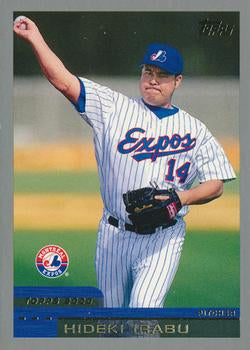 #359 Hideki Irabu - Montreal Expos - 2000 Topps Baseball