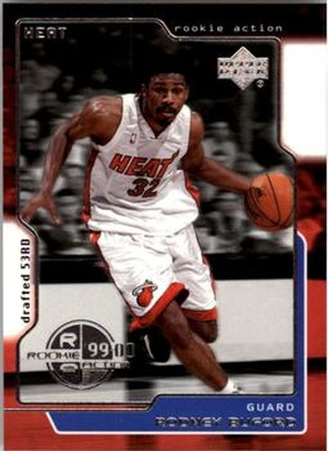 #359 Rodney Buford - Miami Heat - 1999-00 Upper Deck Basketball