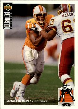 #359 Santana Dotson - Tampa Bay Buccaneers - 1994 Collector's Choice Football