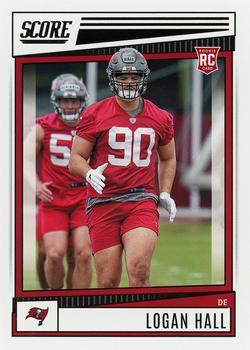 #359 Logan Hall - Tampa Bay Buccaneers - 2022 Score Football