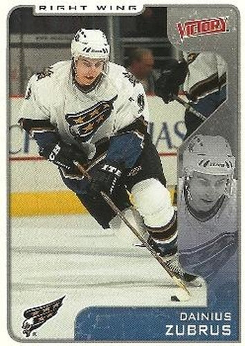 #359 Dainius Zubrus - Washington Capitals - 2001-02 Upper Deck Victory Hockey