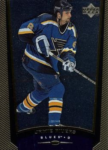 #359 Jamie Rivers - St. Louis Blues - 1998-99 Upper Deck Gold Reserve Hockey
