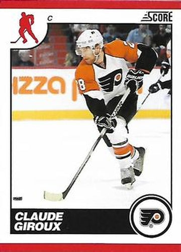 #359 Claude Giroux - Philadelphia Flyers - 2010-11 Score Hockey