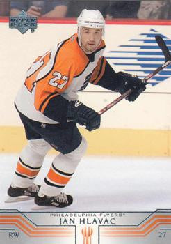 #359 Jan Hlavac - Philadelphia Flyers - 2001-02 Upper Deck Hockey