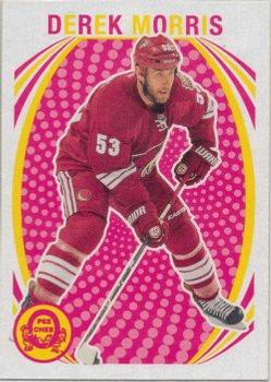 #359 Derek Morris - Phoenix Coyotes - 2013-14 O-Pee-Chee - Retro Hockey