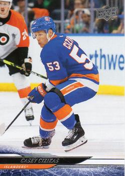 #359 Casey Cizikas - New York Islanders - 2024-25 Upper Deck Hockey