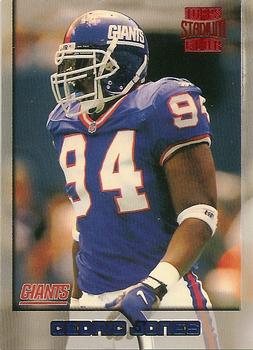#359 Cedric Jones - New York Giants - 1996 Stadium Club Football