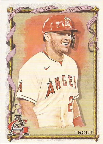 #359 Mike Trout - Los Angeles Angels - 2023 Topps Allen & Ginter Baseball