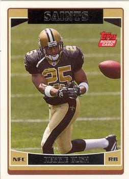 #359b Reggie Bush - New Orleans Saints - 2006 Topps Football