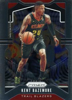 #35 Kent Bazemore - Portland Trail Blazers - 2019-20 Panini Prizm Basketball
