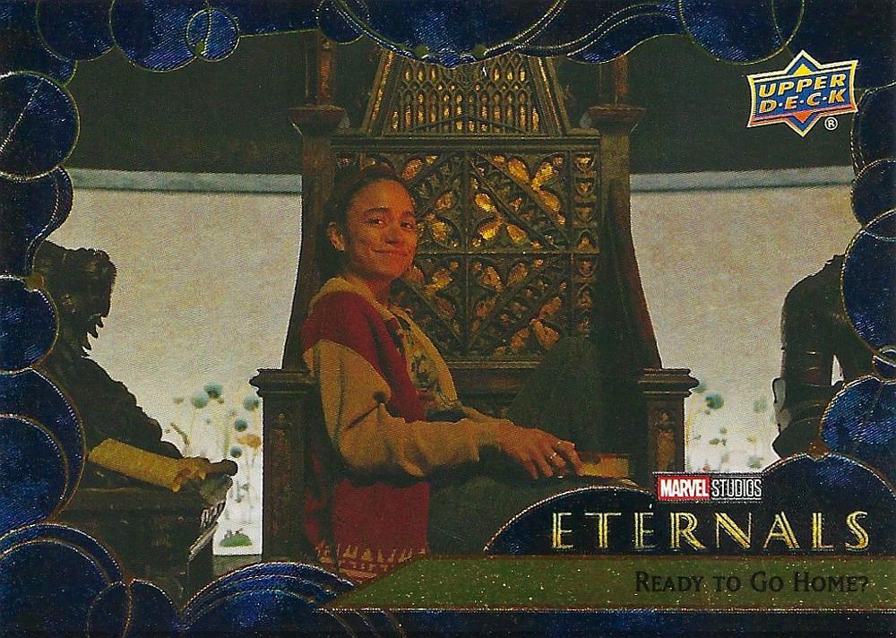 #35 Ready to go Home? - 2023 Upper Deck Marvel Eternals