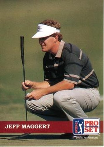 #35 Jeff Maggert - 1992 Pro Set PGA Tour Golf