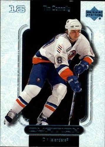 #35 Tim Connolly - New York Islanders - 1999-00 Upper Deck Ovation Hockey