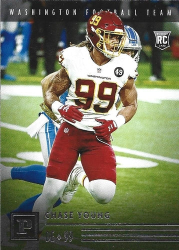 #PA-35 Chase Young - Washington Football Team - 2020 Panini Chronicles - Panini Football