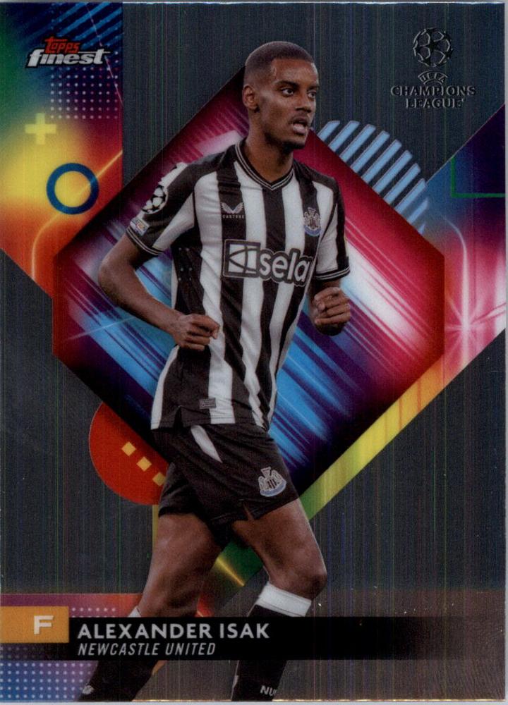 #35 Alexander Isak - Newcastle United - 2023-24 Finest UEFA Club Competitions Soccer