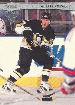 #35 Alex Kovalev - Pittsburgh Penguins - 2001-02 Stadium Club Hockey