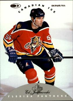#35 Ed Jovanovski - Florida Panthers - 1996-97 Donruss Canadian Ice Hockey