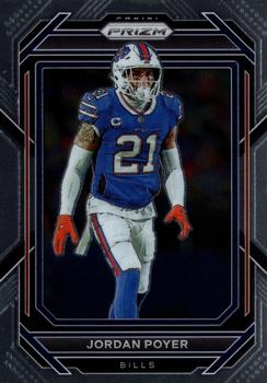 #35 Jordan Poyer - Buffalo Bills - 2022 Panini Prizm Football