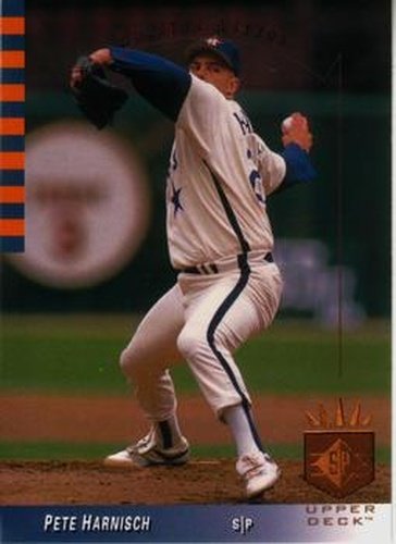 #35 Pete Harnisch - Houston Astros - 1993 SP Baseball