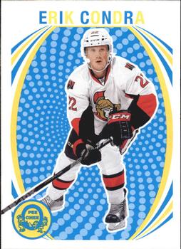 #35 Erik Condra - Ottawa Senators - 2013-14 O-Pee-Chee - Retro Hockey