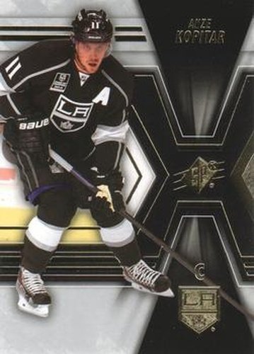 #35 Anze Kopitar - Los Angeles Kings - 2014-15 SPx Hockey