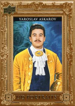 #P35 Yaroslav Askarov - Nashville Predators - 2023-24 Upper Deck - UD Portraits Hockey