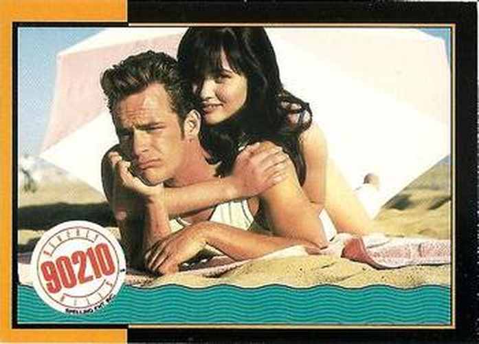 #35 Trivia Question #1 QQ - 1991 Topps Beverly Hills 90210