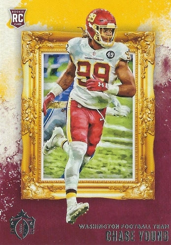 #GK-35 Chase Young - Washington Football Team - 2020 Panini Chronicles - Gridiron Kings Football