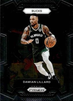 #35 Damian Lillard - Milwaukee Bucks - 2023-24 Panini Prizm Basketball