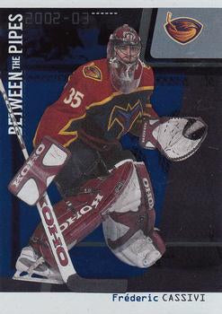#35 Frederic Cassivi - Atlanta Thrashers - 2002-03 Be a Player Between the Pipes Hockey