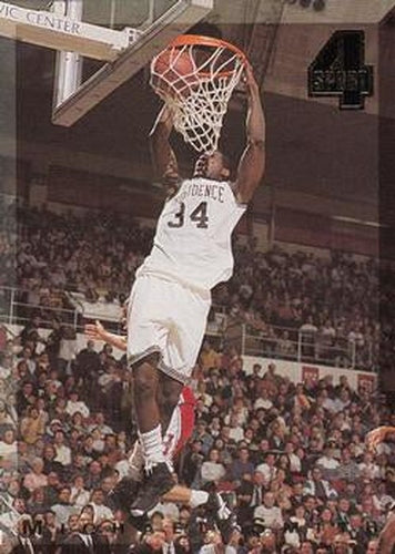 #35 Michael Smith - Providence Friars / Sacramento Kings - 1994 Classic Four Sport
