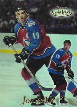 #35 Joe Sakic - Colorado Avalanche - 1999-00 Topps Gold Label Hockey