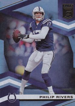 #35 Philip Rivers - Indianapolis Colts - 2020 Donruss Elite Football