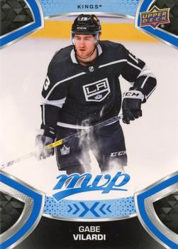 #35 Gabe Vilardi - Los Angeles Kings - 2021-22 Upper Deck MVP - Blue Hockey