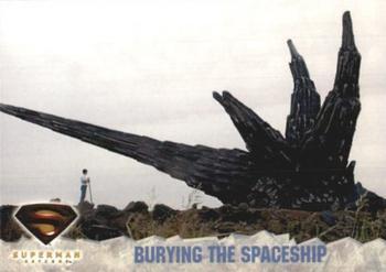 #35 Burying the Spaceship - 2006 Topps Superman Returns