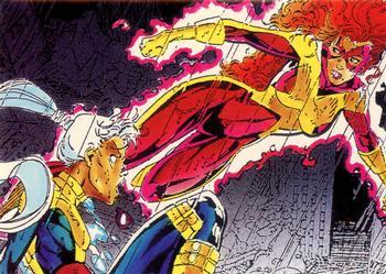#35 Danger Room - 1991 Comic Images X-Men