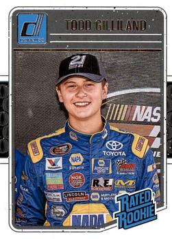 #35 Todd Gilliland - Bill McAnally Racing - 2017 Donruss Racing