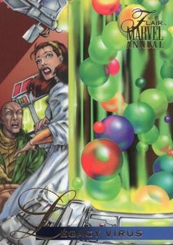 #35 Legacy Virus - 1995 Flair Marvel Annual