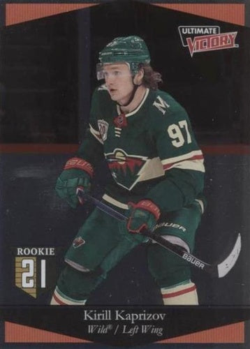 #UV-35 Kirill Kaprizov - Minnesota Wild - 2020-21 Upper Deck - Ultimate Victory Hockey