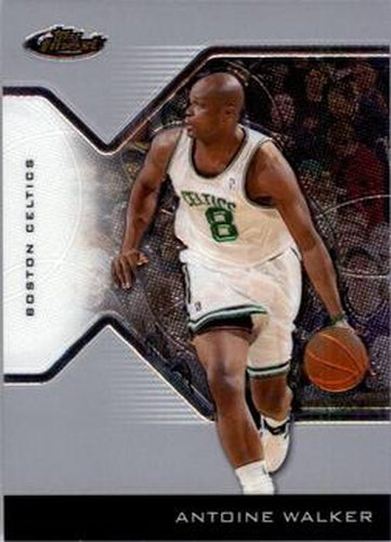 #35 Antoine Walker - Boston Celtics - 2004-05 Finest Basketball