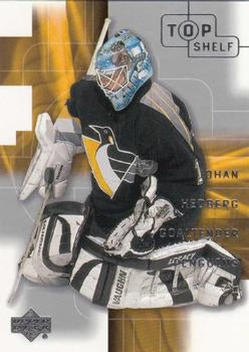 #35 Johan Hedberg - Pittsburgh Penguins - 2001-02 Upper Deck Top Shelf Hockey