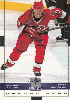#35 Bates Battaglia - Carolina Hurricanes - 1999-00 Upper Deck Wayne Gretzky Hockey