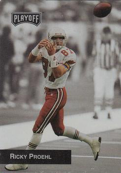 #35 Ricky Proehl - Phoenix Cardinals - 1993 Playoff Football