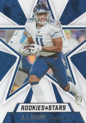 #35 A.J. Brown - Tennessee Titans - 2020 Panini Rookies & Stars Football