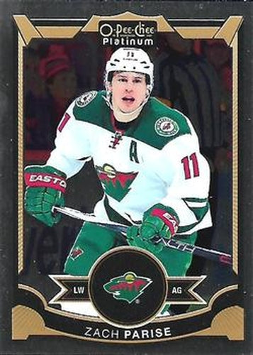 #35 Zach Parise - Minnesota Wild - 2015-16 O-Pee-Chee Platinum Hockey